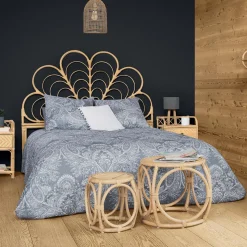 ATMOSPHERA Dessus de lit, 2 taies "Marie"
