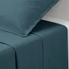 ATMOSPHERA Drap plat en coton Sale