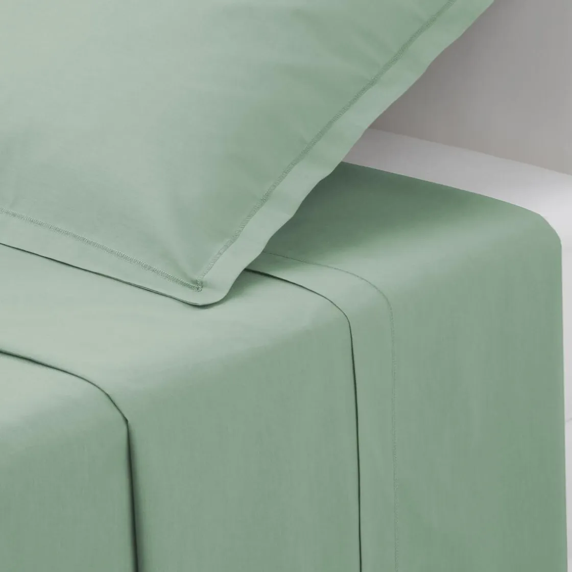ATMOSPHERA Drap plat en coton Online