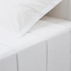 ATMOSPHERA Drap plat en coton Hot