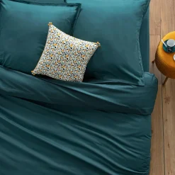 ATMOSPHERA Drap plat en coton