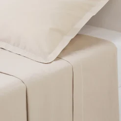 ATMOSPHERA Drap plat, percale Online