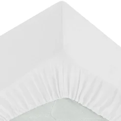 ATMOSPHERA Drap-housse, coton Sale