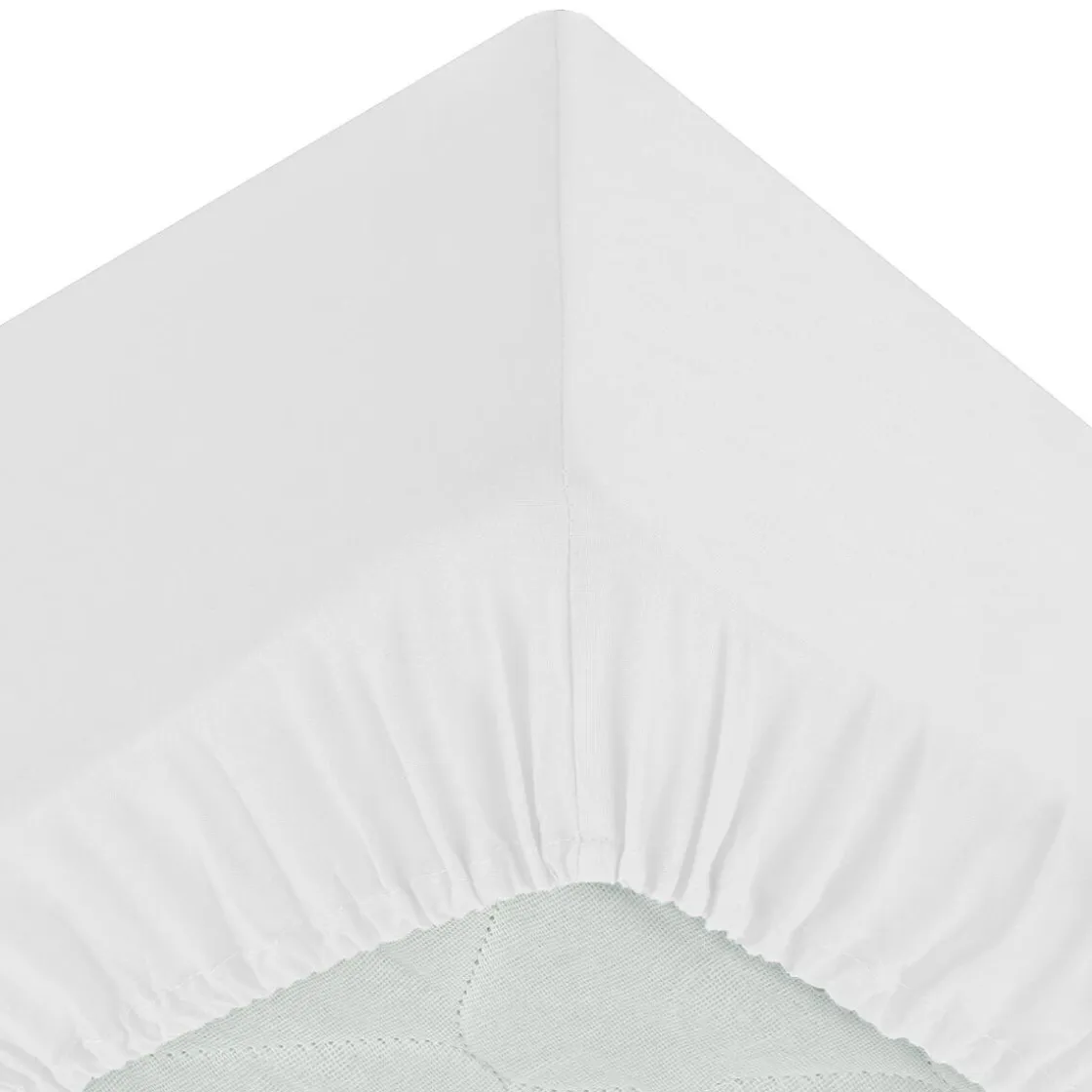 ATMOSPHERA Drap-housse, coton Sale