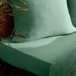 ATMOSPHERA Drap-housse "Flora" Discount