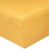 ATMOSPHERA Drap-housse "Linah", lin lavé