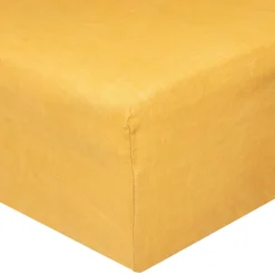 ATMOSPHERA Drap-housse "Linah", lin lavé