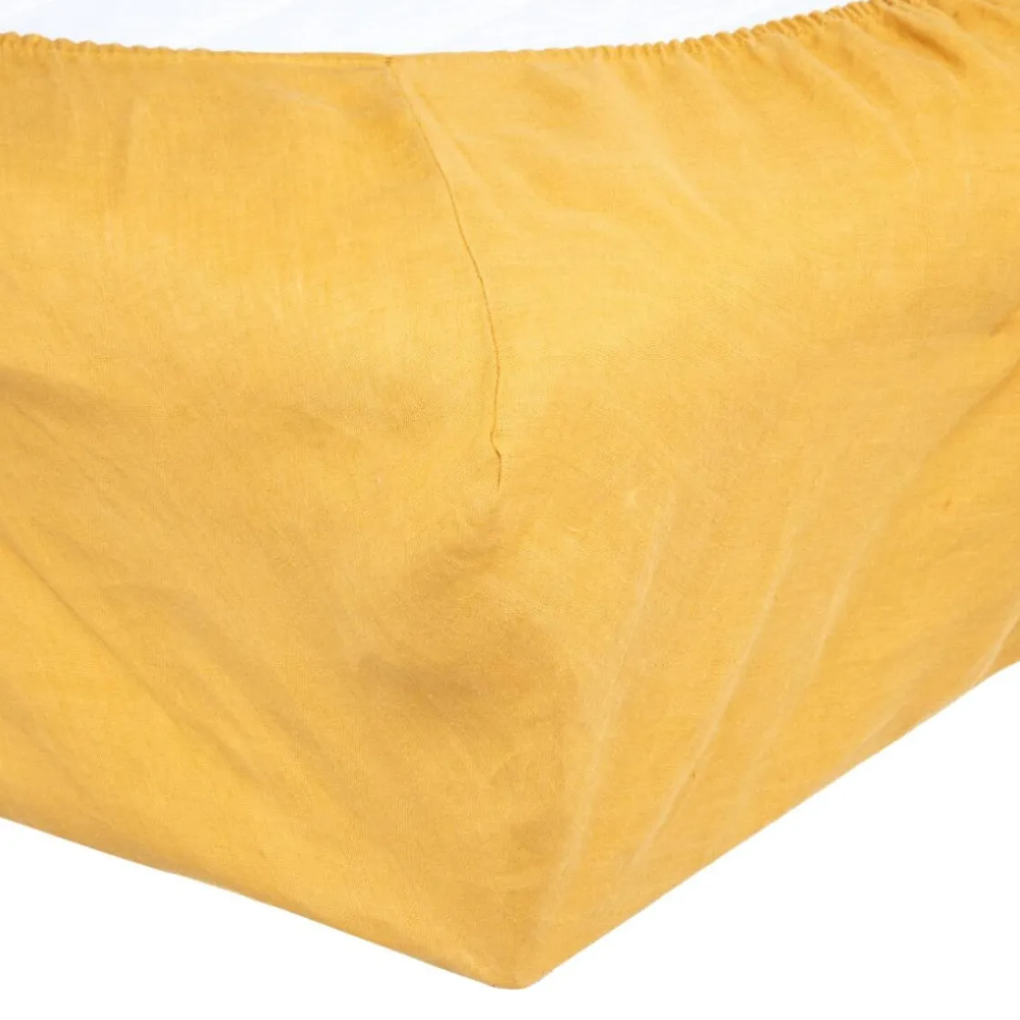 ATMOSPHERA Drap-housse "Linah", lin lavé