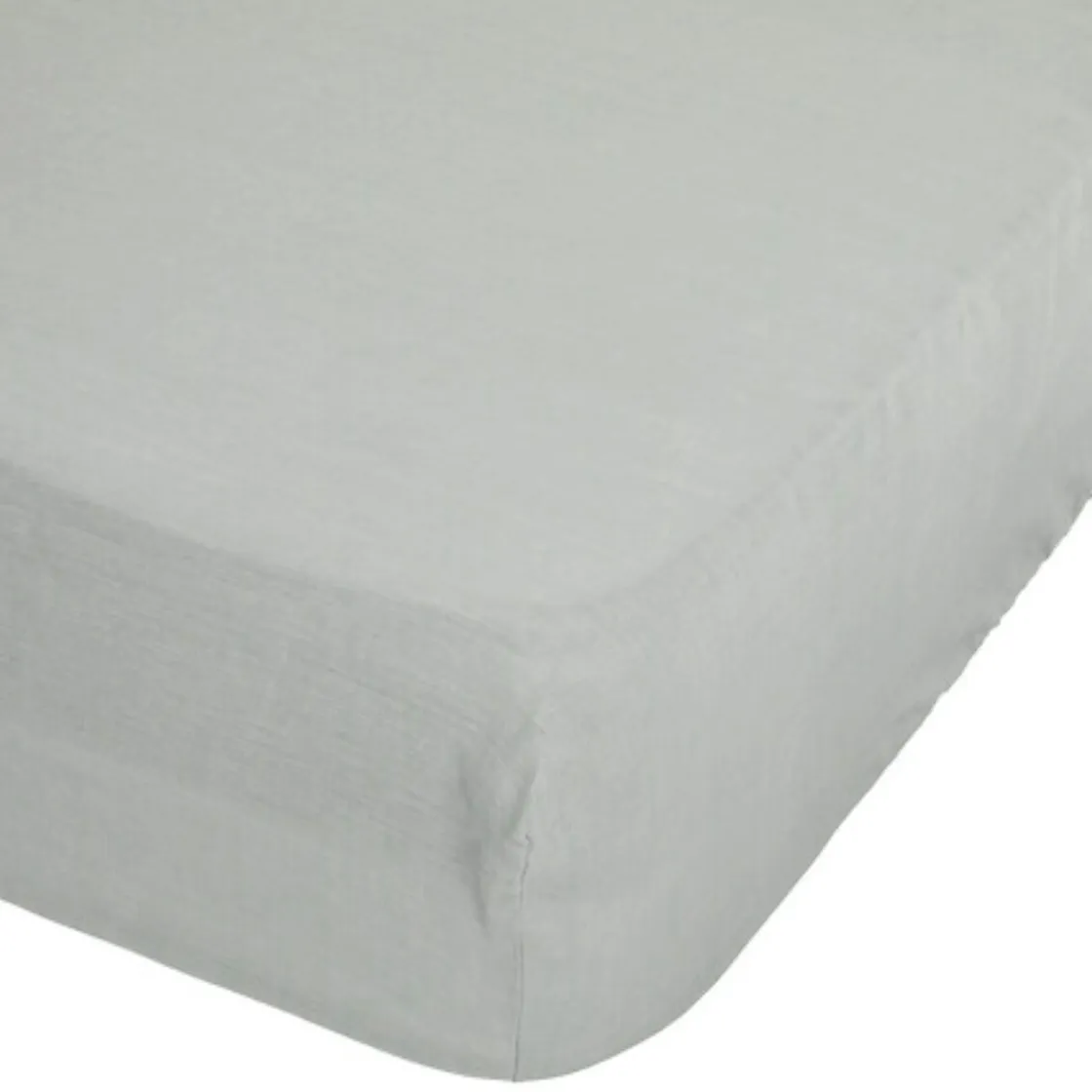 ATMOSPHERA Drap-housse "Linah", lin lavé Online
