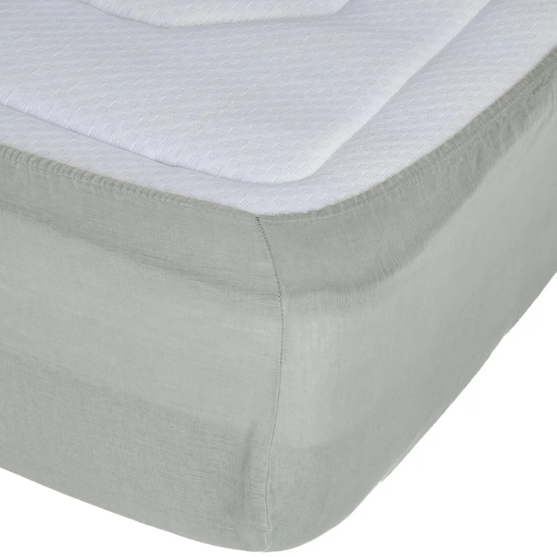 ATMOSPHERA Drap-housse "Linah", lin lavé Online
