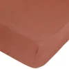 ATMOSPHERA Drap-housse "Linah", lin lavé Sale