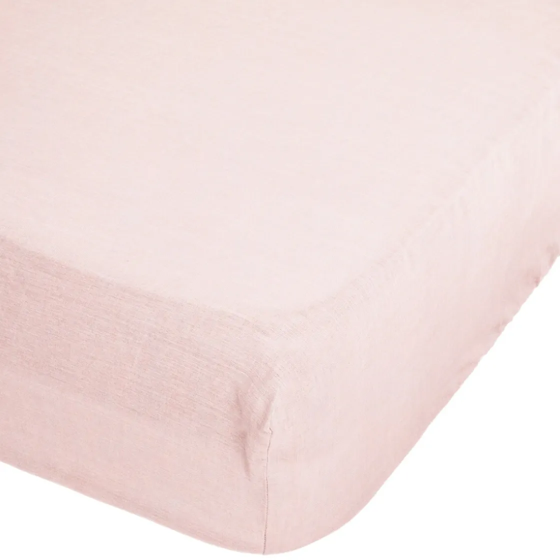 ATMOSPHERA Drap-housse "Linah", lin lavé Sale