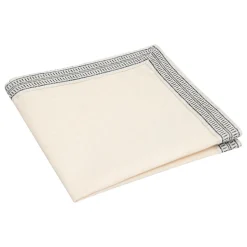 ATMOSPHERA Ensemble nappe et 6 serviettes 