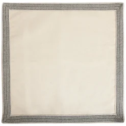 ATMOSPHERA Ensemble nappe et 6 serviettes 