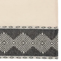 ATMOSPHERA Ensemble nappe et 6 serviettes 