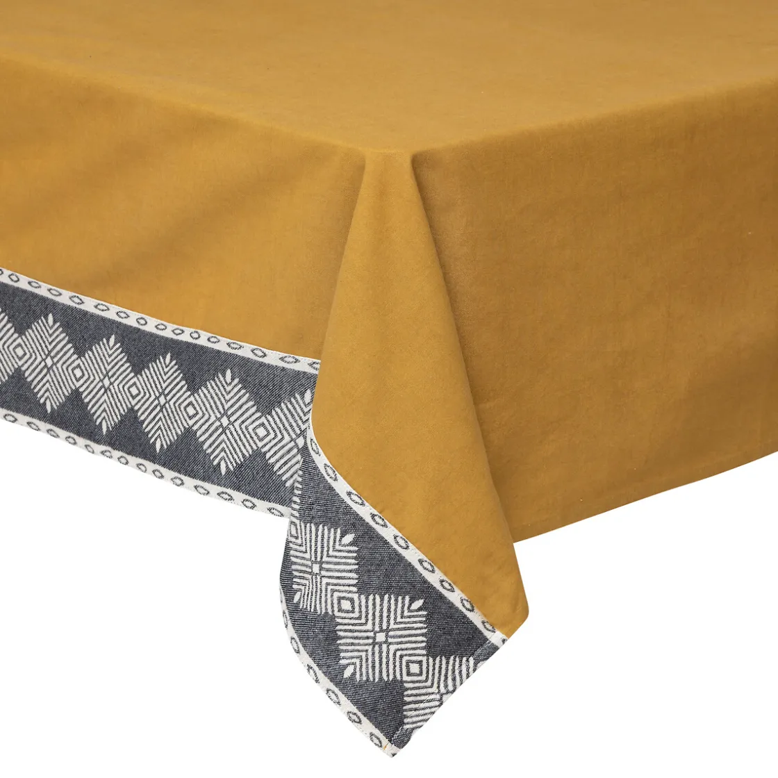ATMOSPHERA Ensemble nappe et 6 serviettes "Inuit", coton