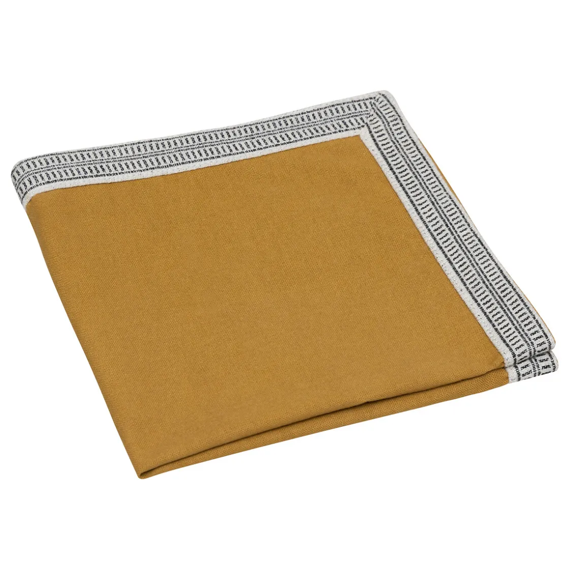 ATMOSPHERA Ensemble nappe et 6 serviettes "Inuit", coton
