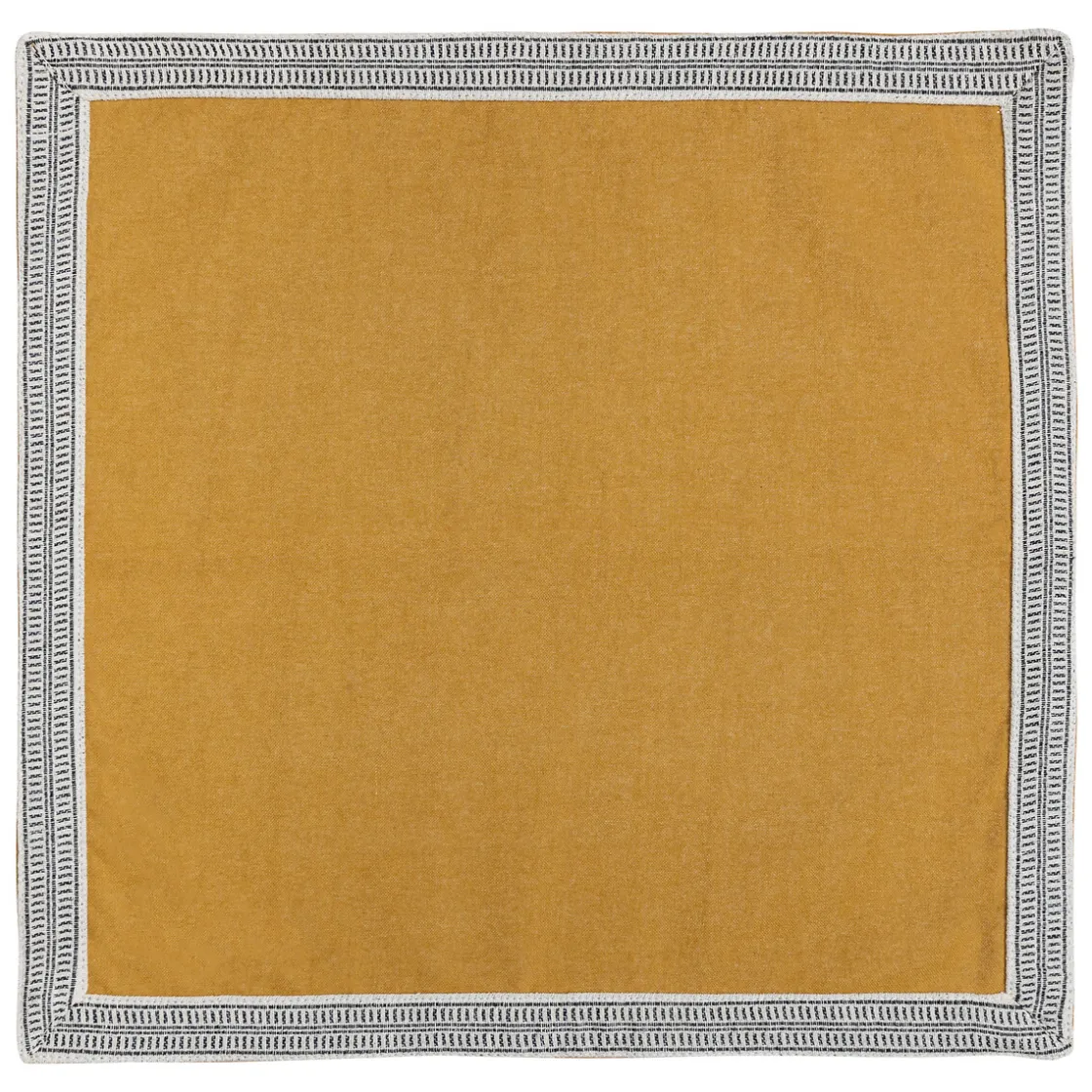 ATMOSPHERA Ensemble nappe et 6 serviettes "Inuit", coton