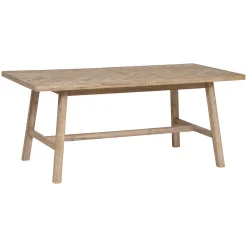ATMOSPHERA Ensemble table à manger extensible "Aeris" + 4 chaises "Slano" Clearance