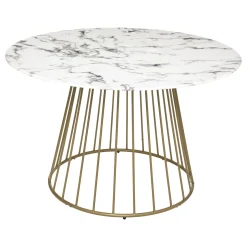 ATMOSPHERA Ensemble table à manger "Rayo" + 4 chaises "Roka" Discount