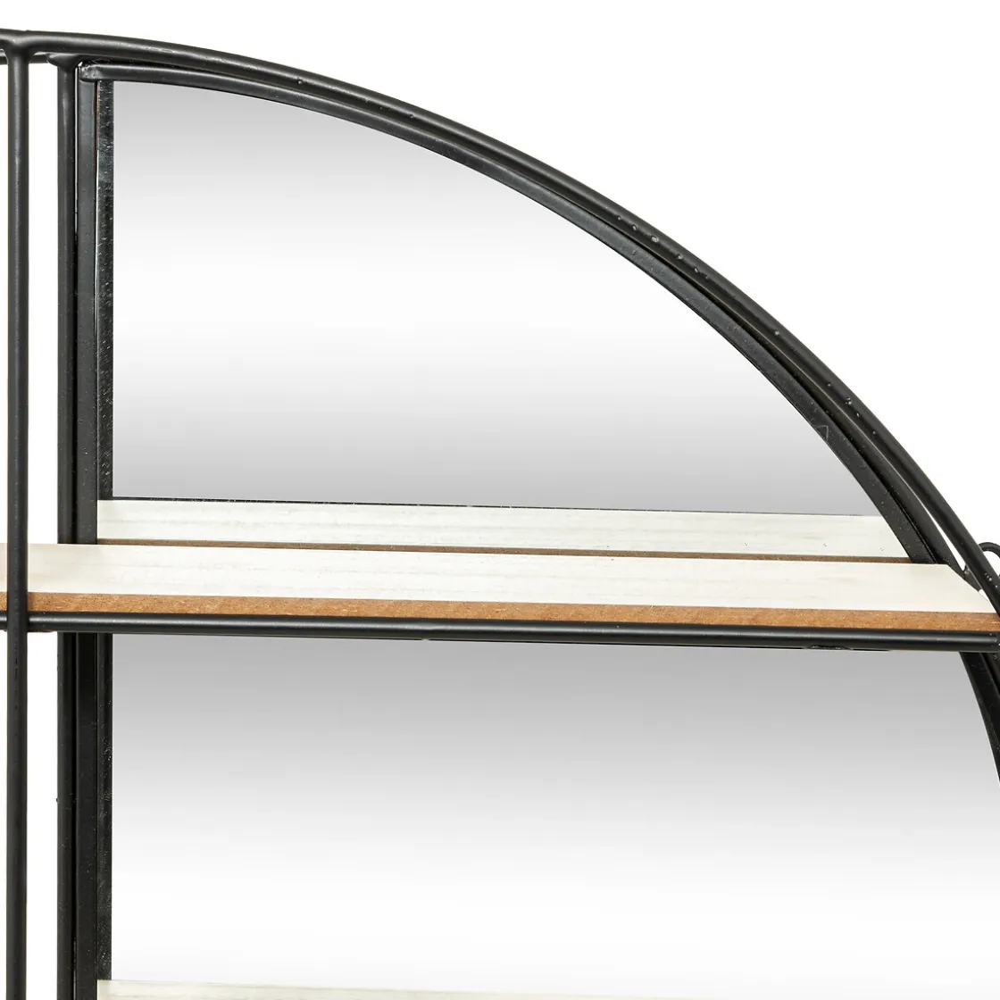 ATMOSPHERA Etagère murale avec miroir "Zina" New