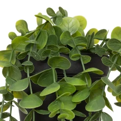 ATMOSPHERA Eucalyptus artificiel en pot 