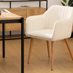 ATMOSPHERA Fauteuil à dîner "Visoca" Hot