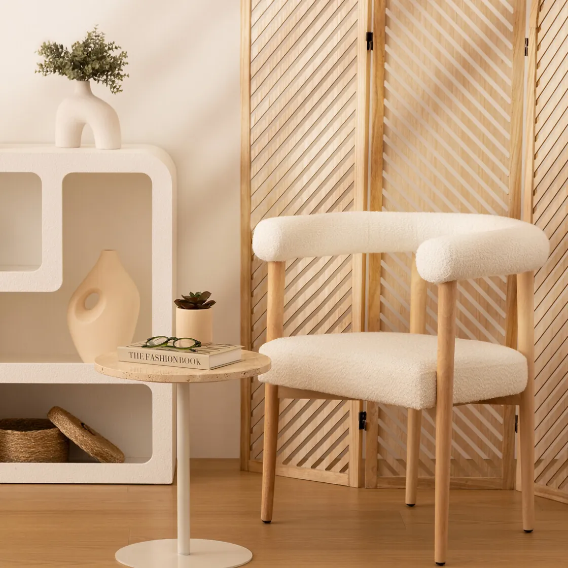 ATMOSPHERA Fauteuil de table "Adria" Hot