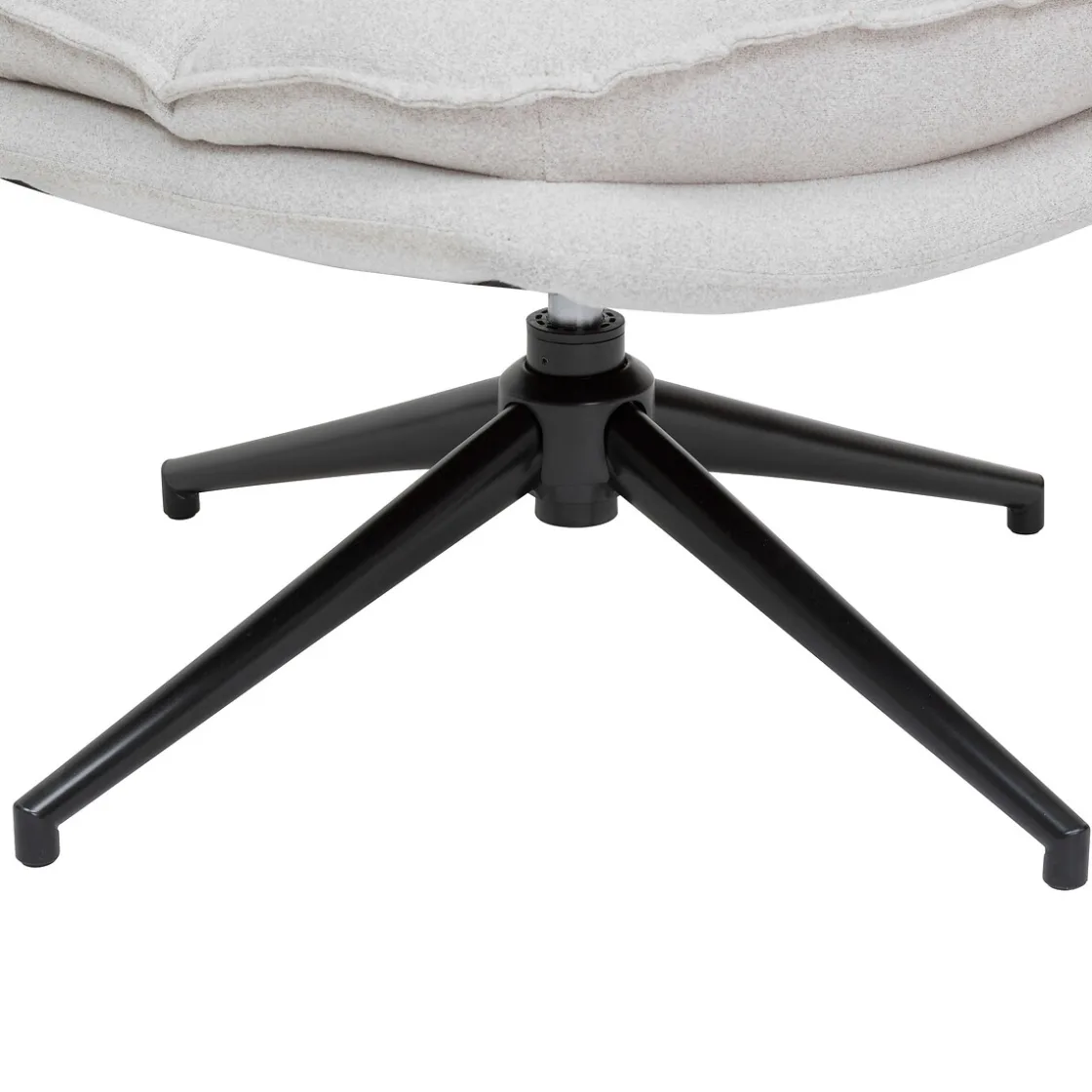ATMOSPHERA Fauteuil pivotant "Harper" Discount