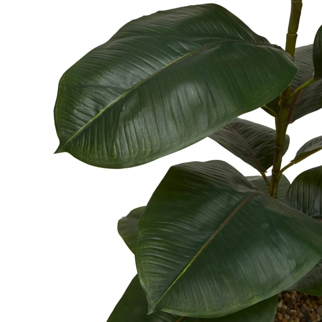 ATMOSPHERA Ficus artificiel en pot "Sky" Discount