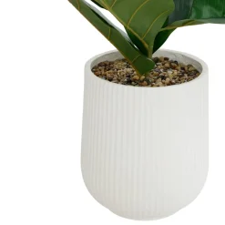 ATMOSPHERA Ficus artificiel en pot