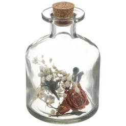 ATMOSPHERA Fleurs séchées bouteille New