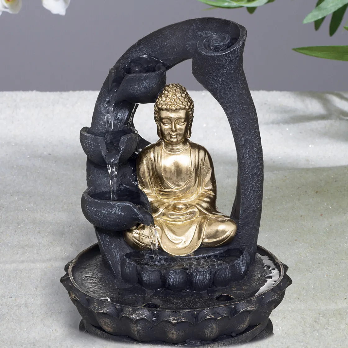 ATMOSPHERA Fontaine "Bouddha" New