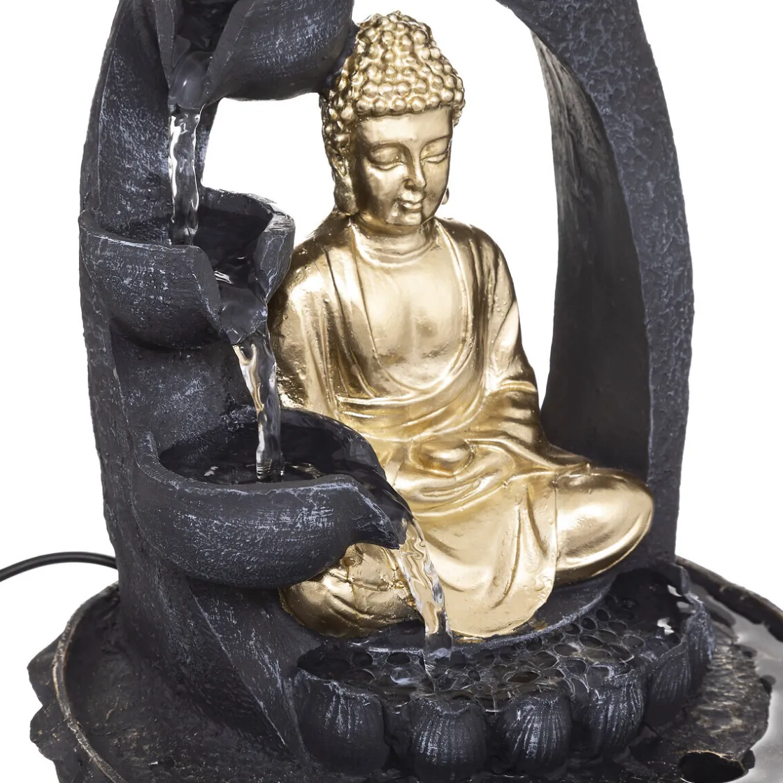 ATMOSPHERA Fontaine "Bouddha" New