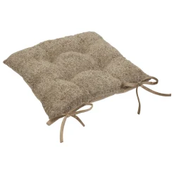 ATMOSPHERA Galette de chaise bouclette "Soana" Sale