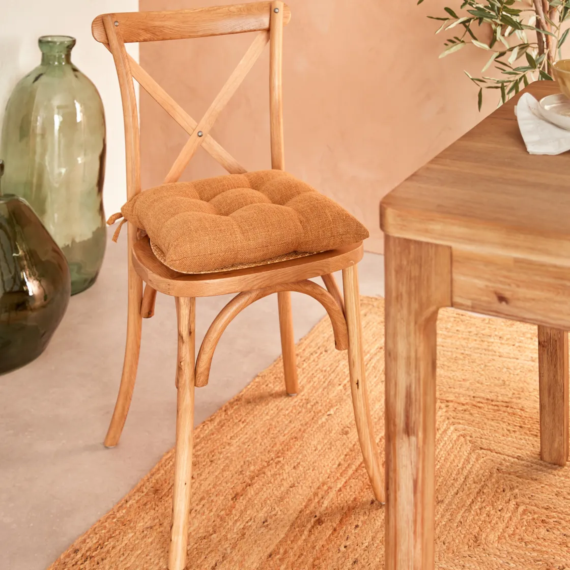 ATMOSPHERA Galette de chaise "Clem" Sale