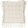 ATMOSPHERA Galette de chaise macramé