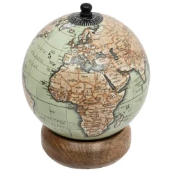 ATMOSPHERA Globe déco "Be vintage"