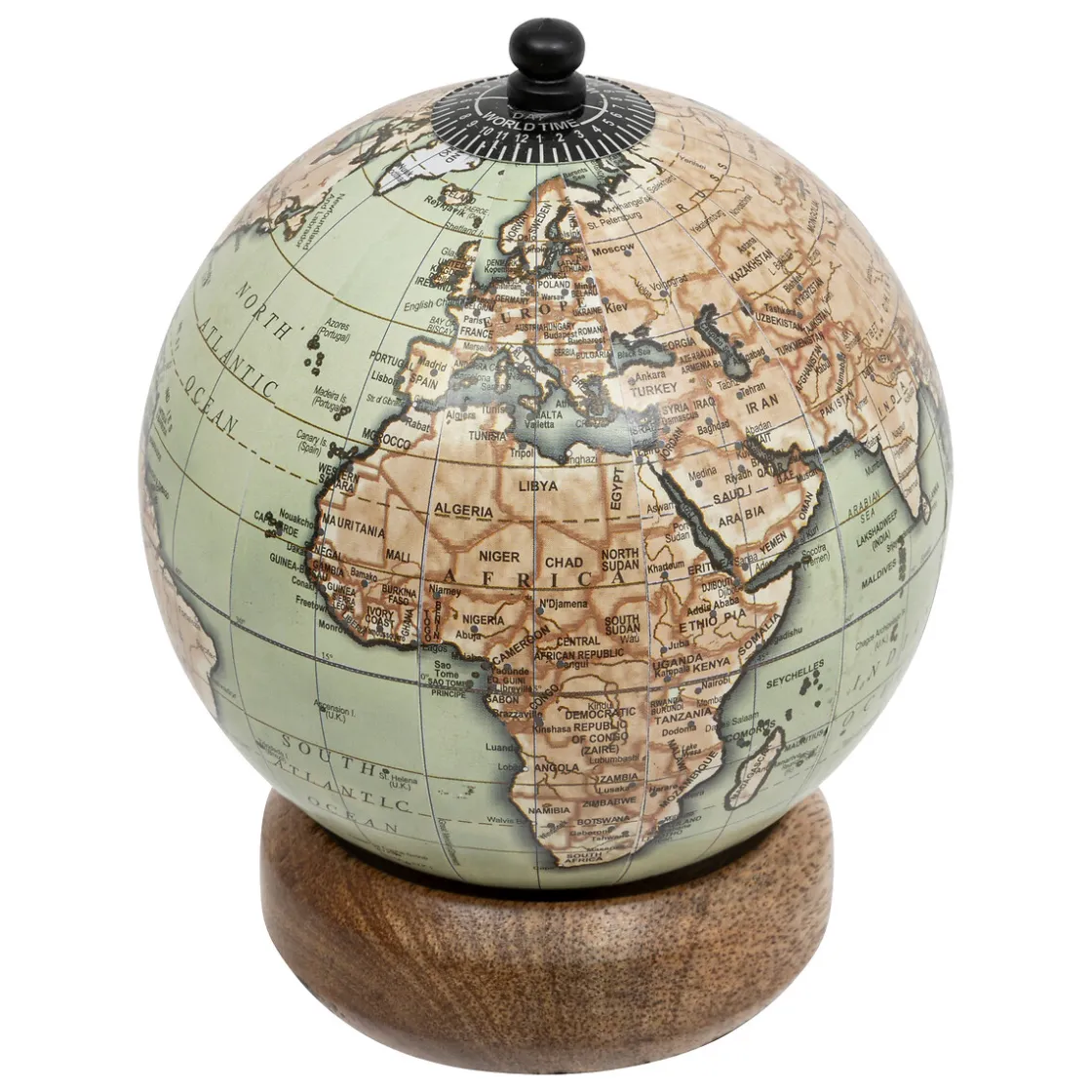 ATMOSPHERA Globe déco "Be vintage"