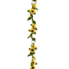 ATMOSPHERA Guirlande de tournesols artificiels "Naki" Clearance