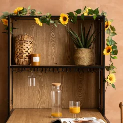ATMOSPHERA Guirlande de tournesols artificiels "Naki" Clearance