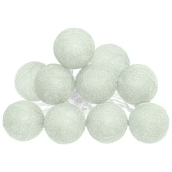 ATMOSPHERA Guirlande LED 10 boules, pile Outlet