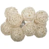 ATMOSPHERA Guirlande LED 10 boules, pile Online