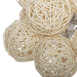 ATMOSPHERA Guirlande LED 10 boules, pile Online
