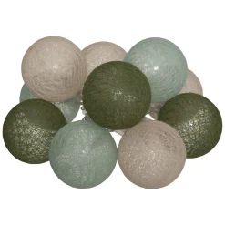 ATMOSPHERA Guirlande LED 10 boules, pile Clearance