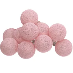 ATMOSPHERA Guirlande LED 10 boules, pile Clearance