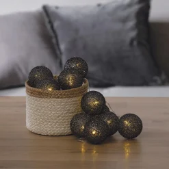 ATMOSPHERA Guirlande LED 10 boules, pile Clearance