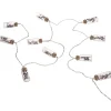 ATMOSPHERA Guirlande LED 10 fleurs, pile Online