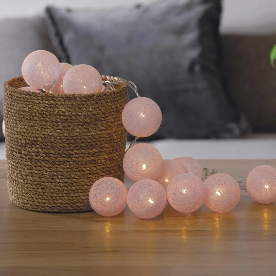 ATMOSPHERA Guirlande LED secteur Best