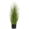 ATMOSPHERA Herbe artificielle en pot Hot